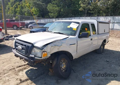 2006 Ford Ranger Super Cab from USA, damaged, VIN 1FTYR14U46PA47320